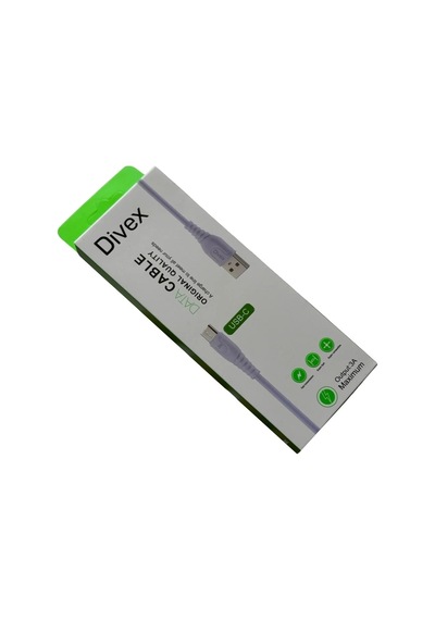Divex 3a Type-c Hızlı Şarj Ve Data Kablosu 1m Dc-102