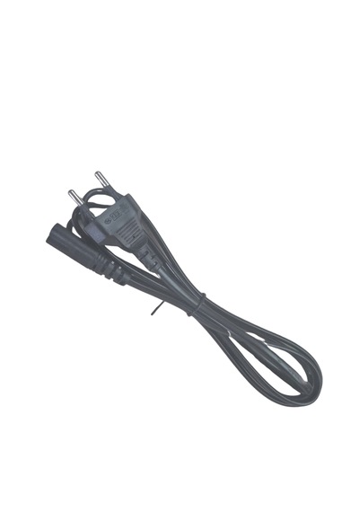2 Pinli Güç Kablosu 1.5m 2.5a 250v - 2x0.75mm Teyp, Tv Ve Konsol Besleme Kablosu 1,5m