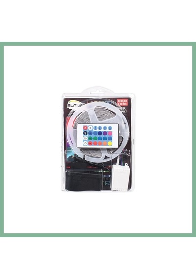 Bşkvirgo Şerit 5mt Rgb Kumandalı Tek Çipli 1 Adet Bsk2026 Standart