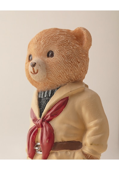 Madame Coco Cookie Bear Magnet - Krem- 4x8 Cm 8684427186916 Ekru