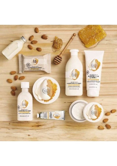 The Body Shop Almond Milk & Honey Body Butter 200ml