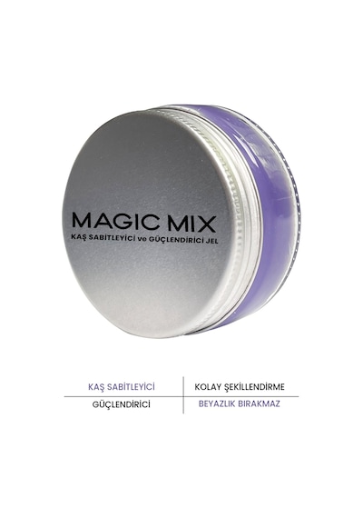 Procsın Magic Mix Kaş Sabitleyici Ve Jel 50 ML