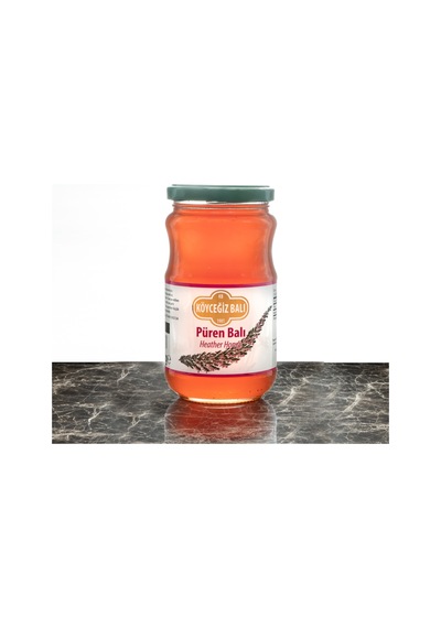 Köyceğiz Balı Püren Balı Cam Kavanoz 450 G