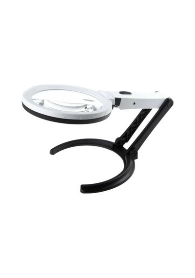 Northcity 2x5x120mm 10 Ledli Masaüstü Büyüteç