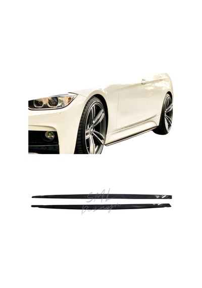 BMW F30 Yan Marşpiyel Lipi (Plastik) F30 Yan-Marşbiyel-Ek-Bıçak