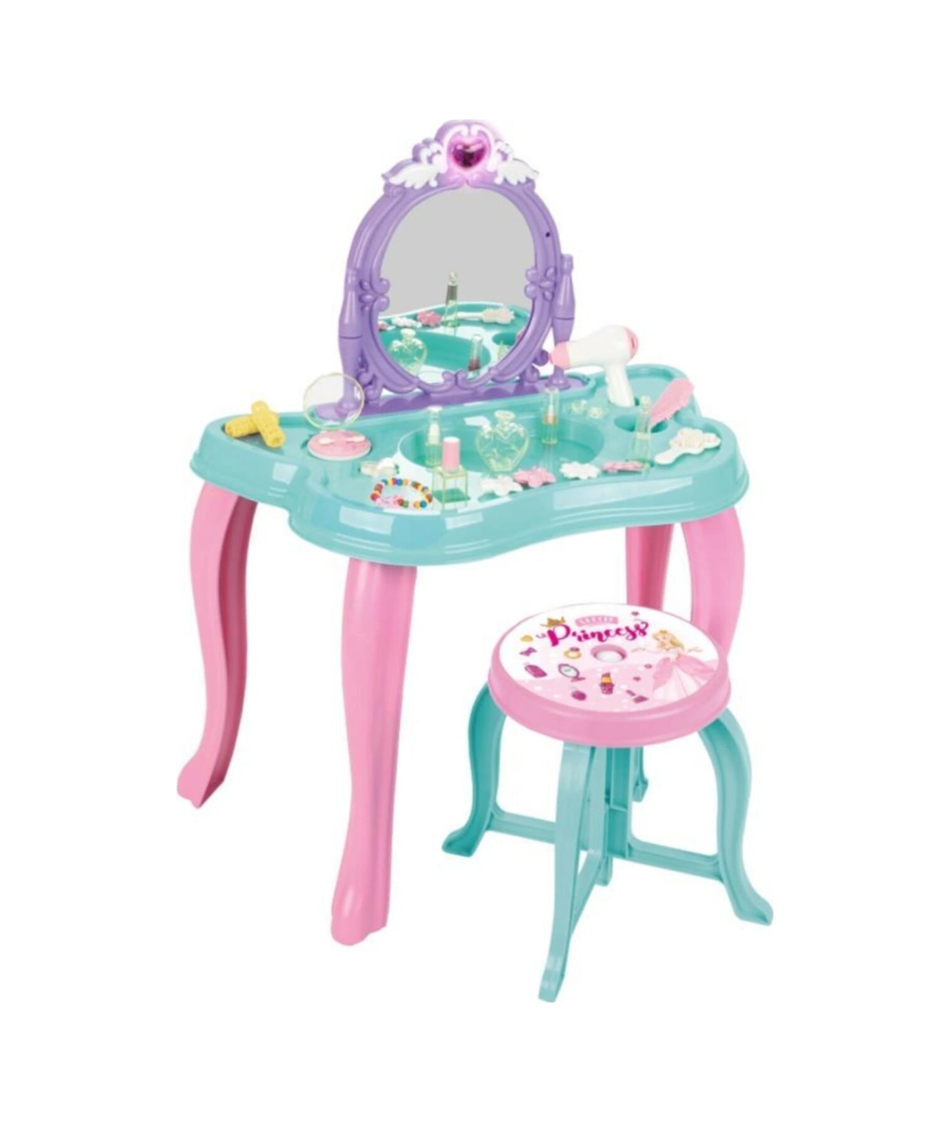 Sihirli Kelebek Makyaj Masası Pembe 06-048