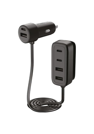 Smartcharger 6sı 1 Arada Pd 90w Araç Hızlı Şarj Aleti 3 Usb-c+3 Usb-a
