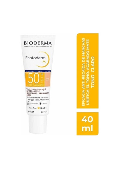 M Light Spf50 Koyu Leke Ve Işığa Karşı Çok Yüksek Korumalı Renkli Yüz Güneş Kremi 40 Ml