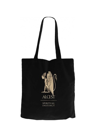 Alcest Spiritual İnstinct Siyah Kanvas Bez Çanta Siyah