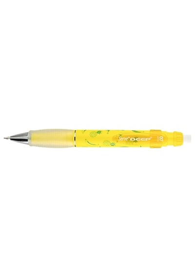 Deep Mekanık Kursun Kalem 07mm Fos Sarı Ananas & Muz .