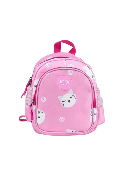Igor Bp10001 Creche Pembe Çocuk Anaokul Sırt Çantası Bp10001-kitty Çok renkli