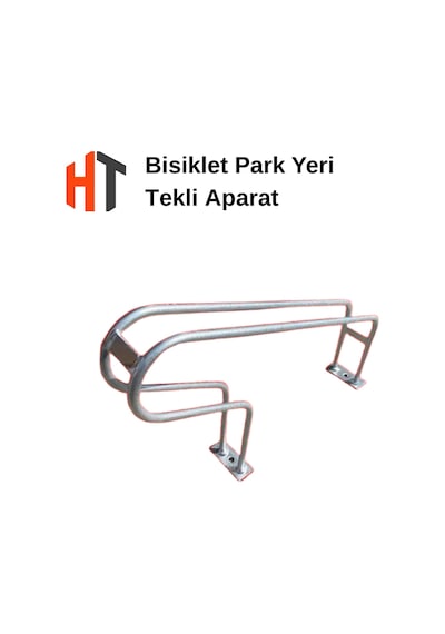 Bisiklet Park Yeri Tekli Galvaniz , Kişisel Park Demiri