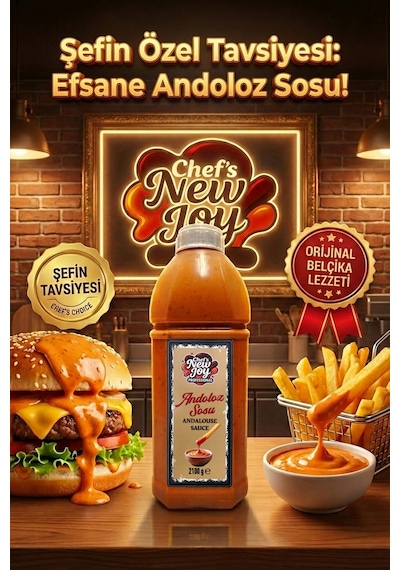 Andoloz Sosu 2100 G X 6 Adet - 1 Koli Koli Bazlı Avantaj Paketi