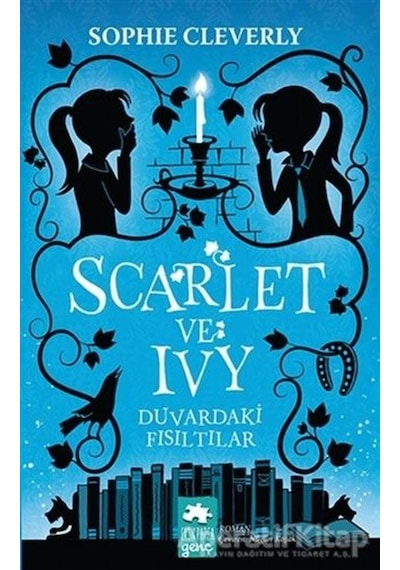 Scarlet ve Ivy Duvardaki Fısıltılar - Sophie Cleverly - Eksik Parça
