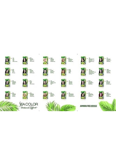 Amonyaksız, Vegan, Doğal, Besleyici Kalıcı Saç Boyası%100 Beyaz Kapama 1 Paket 2 X 50 Ml Boya & Oksidan Kahve 4.0