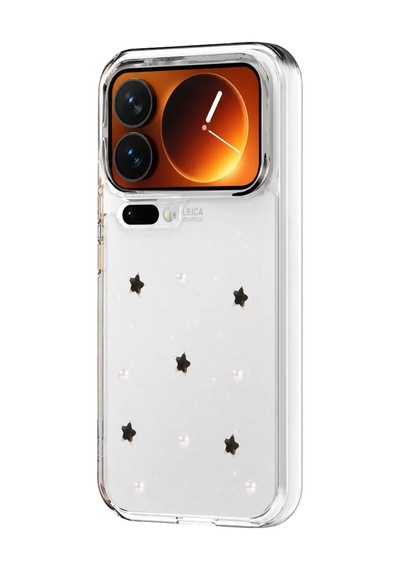 Newface Xiaomi Mi 17 Pro Max Fiyonk Desenli Kapak - Desen 7 Diğer