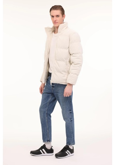 Kinetix Mlvelvet Coat 240574pr Erkek Kadife Mont Taş