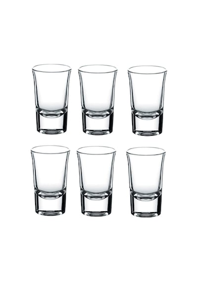 6'li Boston Shot Bardağı-52174 Sry00000000214 Çok Renkli