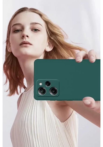 Newface Xiaomi Poco X5 Pro 5g Nano İçi Kadife Silikon - Siyah Belirtilmemiş