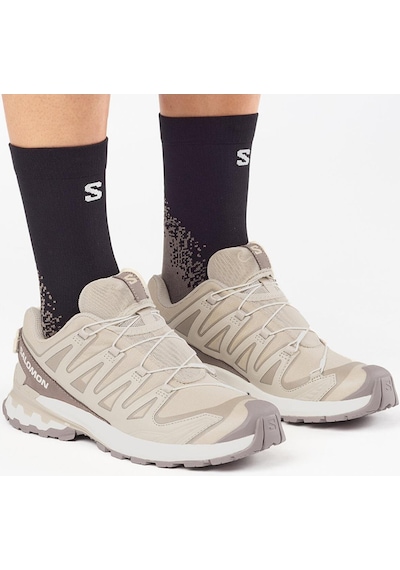 Salomon Xa Pro 3d V9 Lıfelong M L49153800 Erkek Spor Ayakkabı Bej-13254 Krem