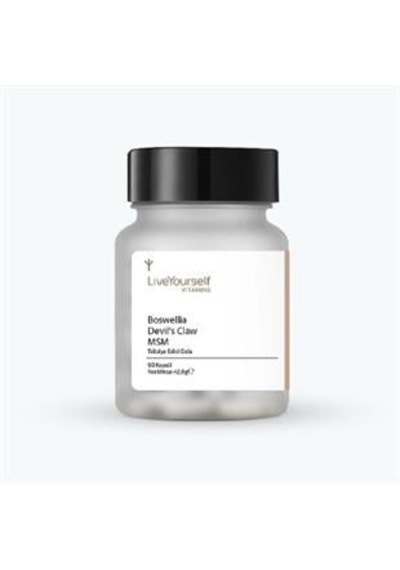 Live Yourself Boswellia Devil's Claw Msm 60 Kapsül