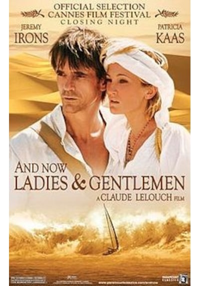 And Now Ladies & Gentlemen - Bir Erkek Bir Kadın Dvd