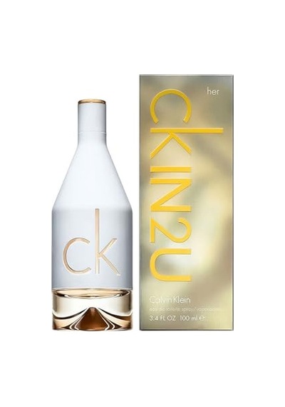 Calvin Klein In2u Edt 100 Ml Kadın Parfüm, 88300196814 Amber
