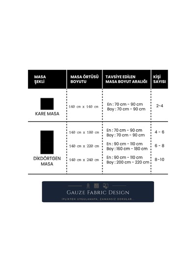 Gauze Fabric Kadife Dokulu Masa Örtüsü Antrasit, 140x220 Sku: Smg8690010195814 Acı Kahverengi