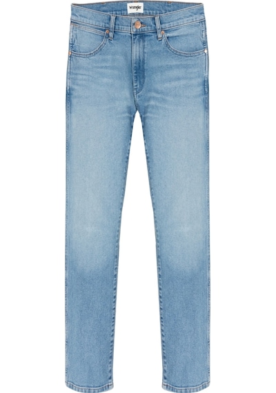 Wrangler Slim Fit Dar Kesim Normal Bel Erkek Açık Mavi Esnek Jean Denim Kot Pantolon - W18syl29r Mavi Wrangler Slim Fit Dar Kesim Normal Bel Erkek Açık Mavi Esnek Jean Denim Kot Pantolon - W18syl29r Mavi