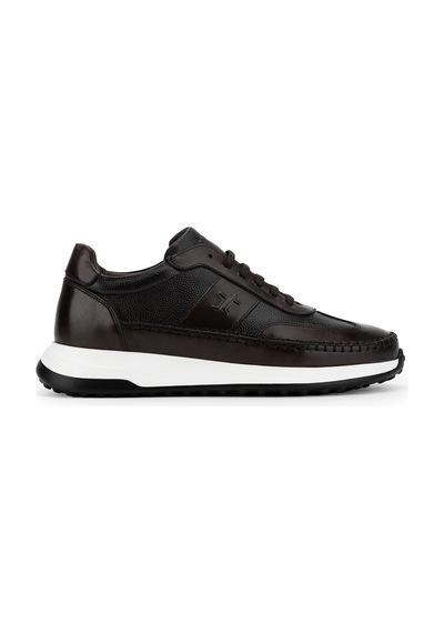 Tamer Tanca Erkek Hakiki Deri Kahverengi Sneakers & Spor Ayakkabı 1203 293 Erk Ayk Sk26-27 Kahve Dr