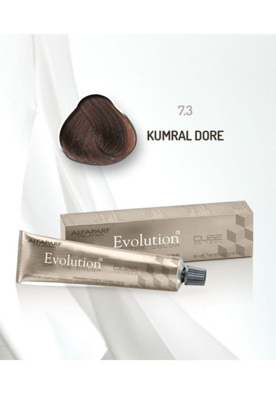 Alfaparf Evolution Saç Boyası 60 Ml No: 7.3 Kumral Dore