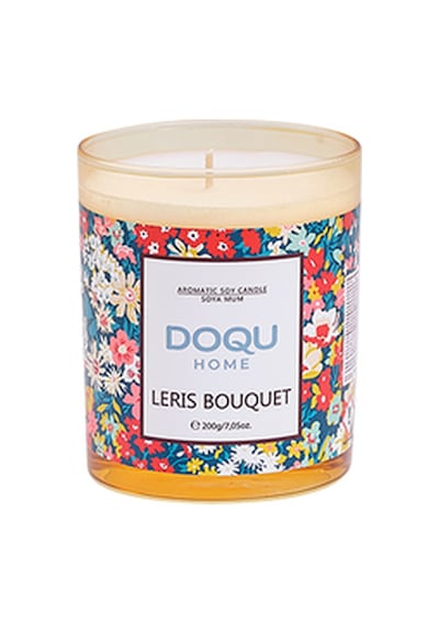 Doqu Home Leris Bouquet Mum Rose Vanilya Bej