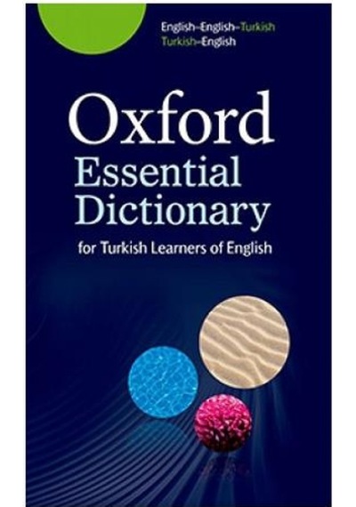 Oxford Essantial Dictionary For Turkish Learners Of English