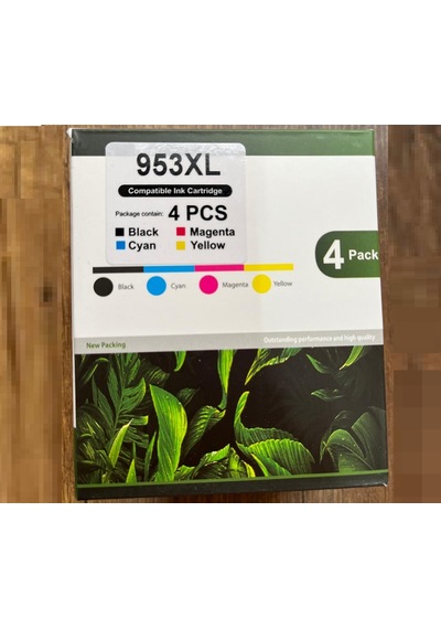 Hp 953xl Uyumlu Kartuş  Hp 8710, 8720, 7720, 8210 4 Renk