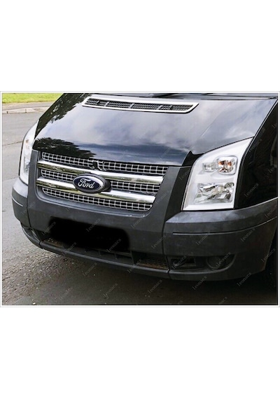 Ford Transıt Krom Ön Panjur 2 Prç. 2006 - 2014 P.Çelik