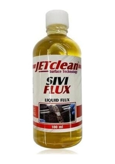 Jetclean Sıvı Flux 100ml Cam Şişe