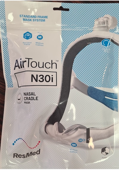 Resmed Airtouch N30i Cpap Burun Maskesi M Beden