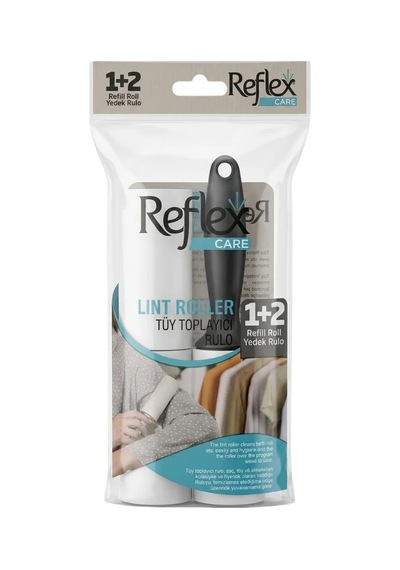 Reflex Care Tüy Toplayıcı Rulo + 2 Adet Yedek 50 Yaprak