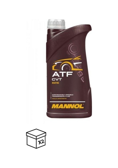 Mannol MN8216 ATF CVT Şanzıman Yağı 2 x 1 L
