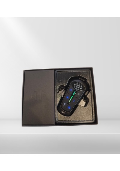 Auk A100 Bluetooth Ve Intercom Kask İçin İp56 İki Kişilik