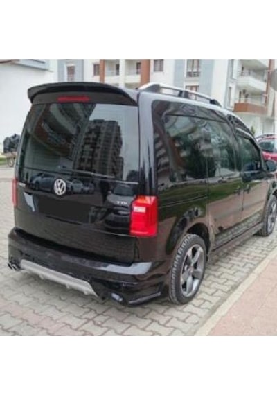 Volkswagen Caddy 2015-2020 Siyah Spoiler