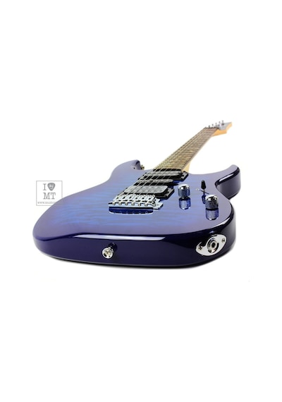 Grx70qa-tbb Transparent Blue Burst Elektro Gitar