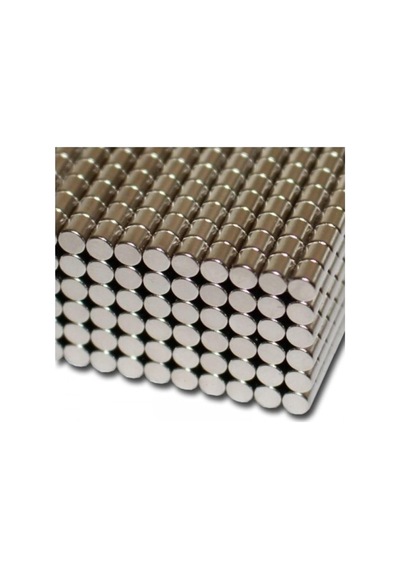 Dünya Magnet Neodyum Mıknatıs 100 Adet 3x3mm Güçlü Magnet
