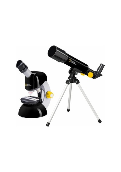 National Geographic Teleskop ve Mikroskop Seti