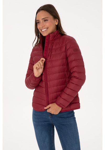 U.s. Polo Assn. Kadın Mont 50308868-vr104 Koyu Frambuaz/dark Raspberry