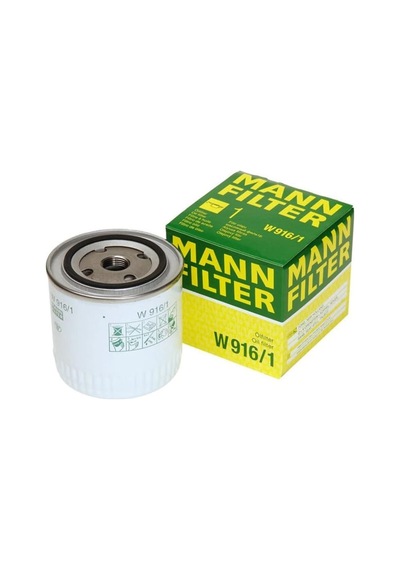 MANN W9161 Yağ Filtresi Fiat Ford-Isuzu