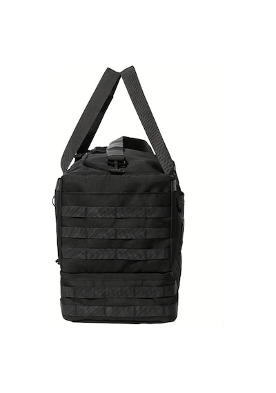 Dashanshop Pskook Büyük Kapasiteli Siyah Duffle Çanta Ayakkabı Bölmeli Molle Sistemi Siyah