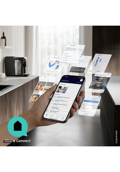Siemens TP607ET5 Eq600 1500 W Kahve Makinesi