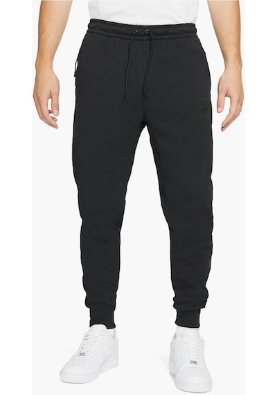 Nike Sportswear Tech Fleece Slim Fit Erkek Siyah Eşofman Altı Siyah