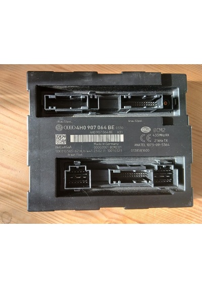 4h0907064be -5dk010565-62 Audı Konfor Modülü Audı A4 Konfor Beyni